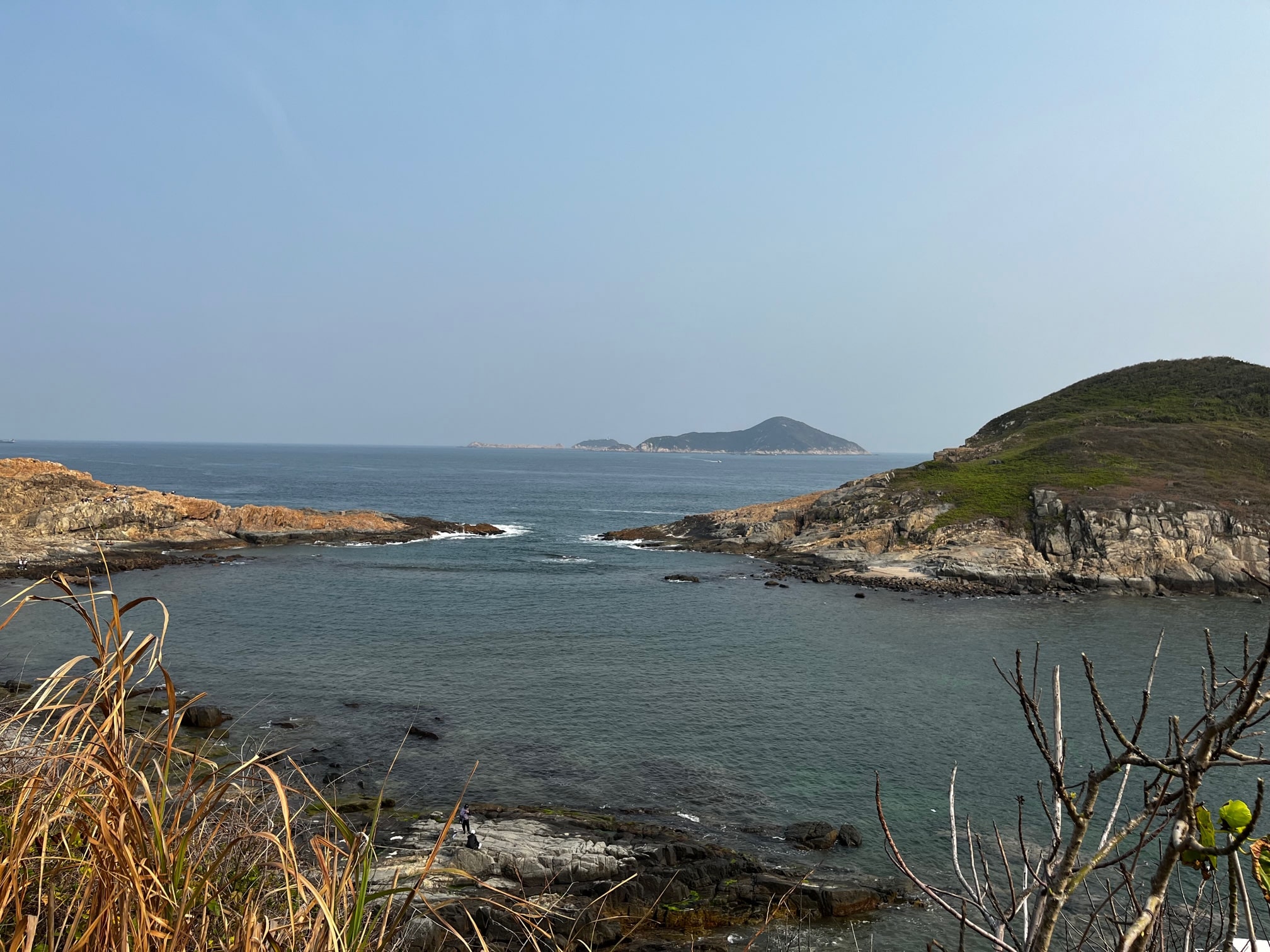 Cape d'Aguilar (鶴咀) hike