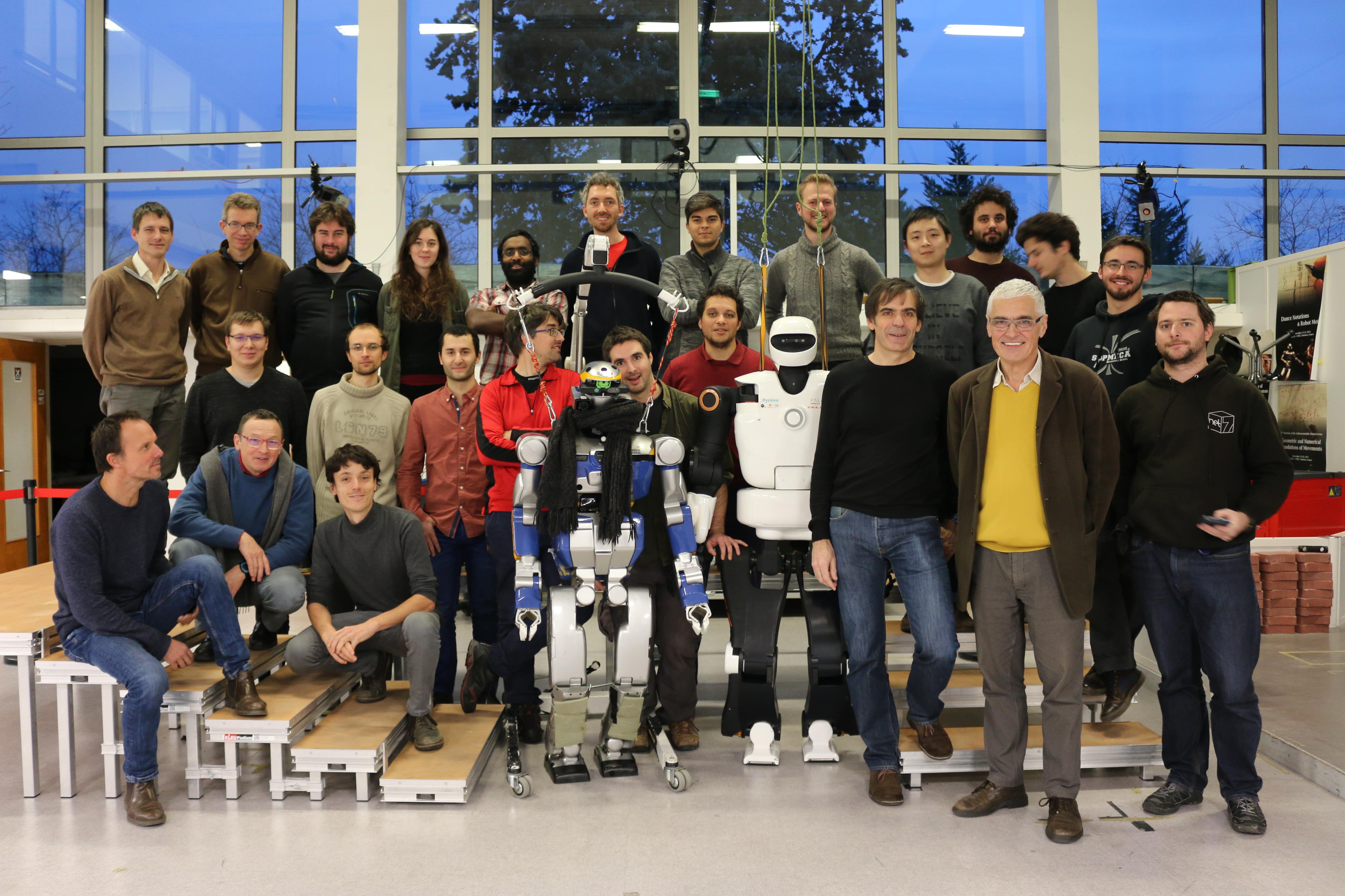 A memorable picture of me and the Gepetto Team during my visit in LAAS-CNRS, Toulouse, France.